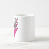 Mug Explosion de la fierté bisexuelle (Centre)