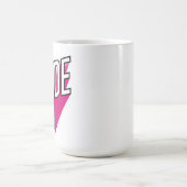 Mug Explosion de la fierté bisexuelle (Centre)