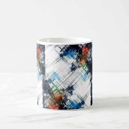 Mug Explosion de lignes (Centre)