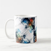 Mug Explosion de lignes (Gauche)
