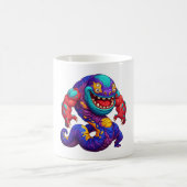 Mug Explosion de monstre vibrant (Centre)