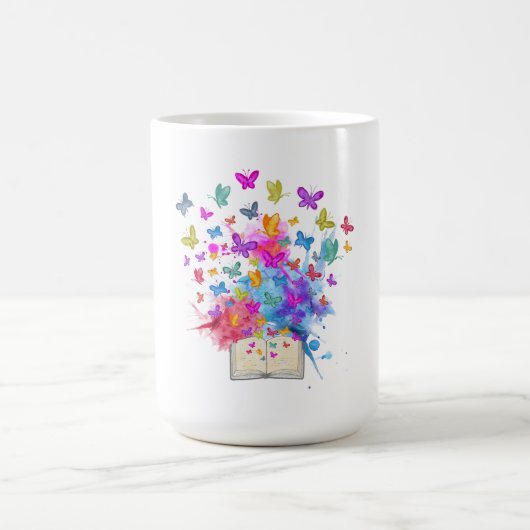 Mug Explosion de papillons (Centre)