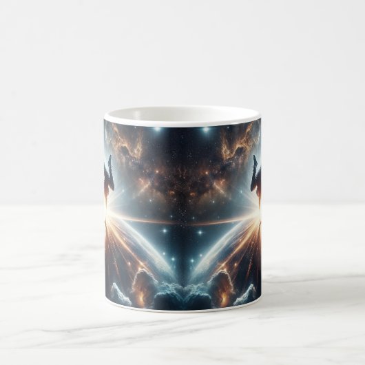 Mug Explosion de rupture galactique dans l'espace prof (Centre)