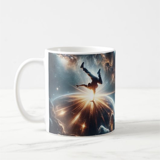 Mug Explosion de rupture galactique dans l'espace prof (Gauche)