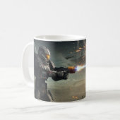 Mug Explosion de Starfall : Guerrier spatial blindé (Devant gauche)