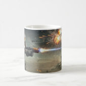 Mug Explosion de Starfall : Guerrier spatial blindé (Centre)