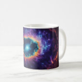 Mug Explosion de Supernova dans le ciel étoilé (Devant droit)
