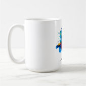 Mug explosion de taches de peinture (Gauche)