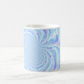 Mug Explosion de vagues pastel (Centre)