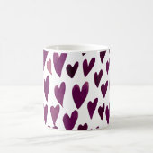 Mug Explosion du coeur du jour Valentines - Bourgogne (Centre)