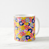 Mug Explosion florale (Devant droit)