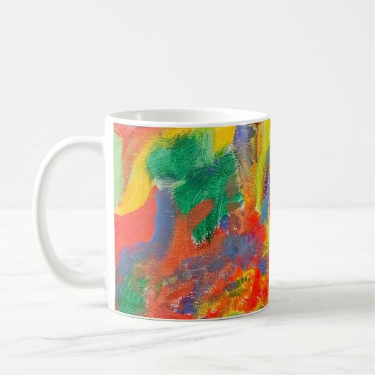 Mug Explosion of Colors (Gauche)
