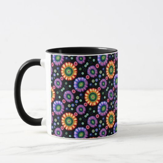 Mug Explosion Psychedélique (Gauche)