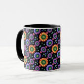 Mug Explosion Psychedélique (Devant gauche)