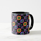Mug Explosion Psychedélique (Devant droit)