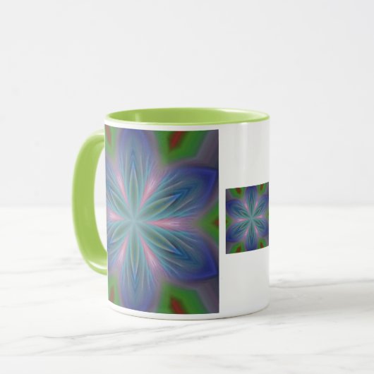 Mug Explosion solaire (Devant gauche)