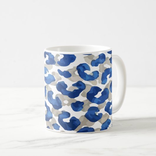 Mug Explosions de couleurs vives (Devant droit)