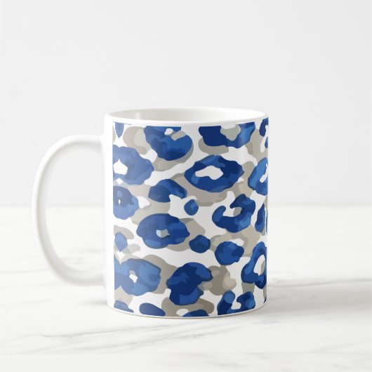 Mug Explosions de couleurs vives (Gauche)