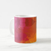 Mug Explosions de couleurs vives (Devant gauche)