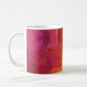 Mug Explosions de couleurs vives (Gauche)