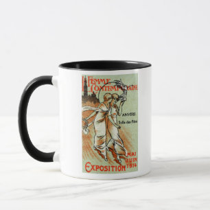 Mug Expo 1914 pour la femme moderne