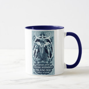 Mug Expo internationale de Milan 1906