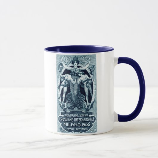 Mug Expo internationale de Milan 1906 (Droite)