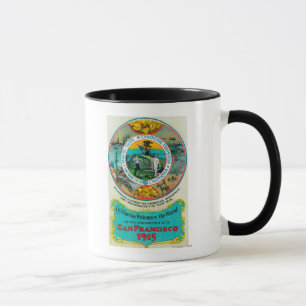Mug Expo internationale Pacifique 2 du Panama