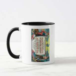 Mug Expo internationale Pacifique du Panama