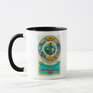 Mug Expo internationale Pacifique du Panama