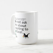Mug Exportation vers une feuille de calcul avec des di (Devant gauche)