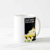 Mug Exposition 1915 de San Diego (Devant droit)