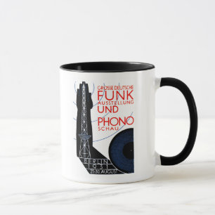 Mug Exposition allemande de radio et de musique 1931