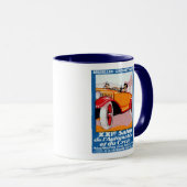 Mug Exposition automobile de Bruxelles 1927 (Devant droit)