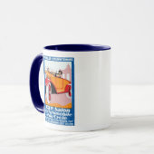 Mug Exposition automobile de Bruxelles 1927 (Devant gauche)