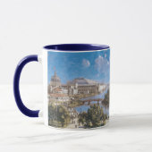 Mug Exposition colombienne mondiale par Theodore Robin (Gauche)
