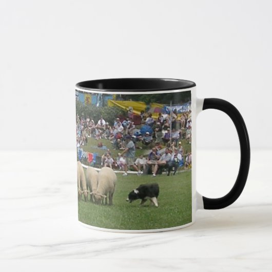 Mug Exposition de Border Collie (Droite)