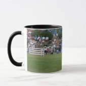 Mug Exposition de Border Collie (Gauche)