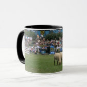 Mug Exposition de Border Collie (Devant gauche)