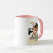 Mug Exposition de chien et de poney (Devant droit)