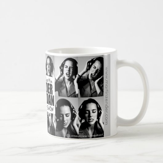 Mug Exposition de Martin Zender Dan Sheridan (Droite)