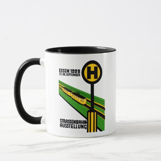 Mug Exposition de voiture 1928 (Gauche)