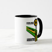 Mug Exposition de voiture 1928 (Devant droit)