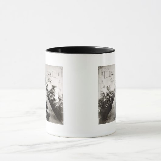 Mug Exposition du Trinidad-et-Tobago, 1890 (Centre)