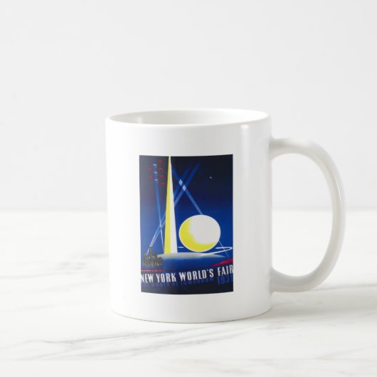 Mug Exposition universelle 1939 de New York (Droite)
