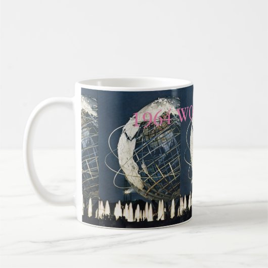 MUG EXPOSITION UNIVERSELLE 1964 (Gauche)