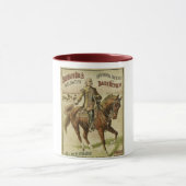 Mug Expositions sauvages de journal d'ouest de Buffalo (Centre)