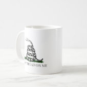 Mug Express® classique Drapeau blanc (Devant gauche)