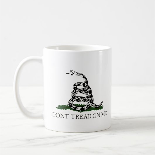 Mug Express® classique Drapeau blanc (Gauche)