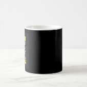 Mug Express Courrier d'Effroi d'Halloween (Centre)